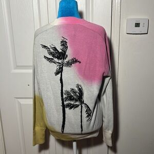 Zadig & Voltaire Palm Tree Sweater Women’s Medium